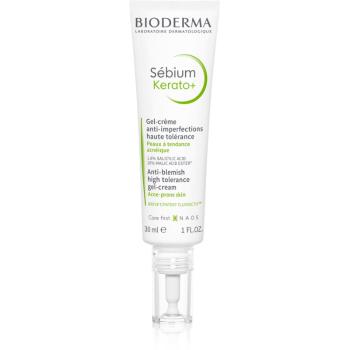 Bioderma Sébium Kerato+ crema gel impotriva imperfectiunilor pielii cauzate de acnee 30 ml