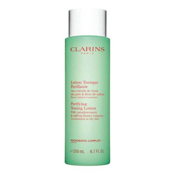 Clarins Apă tonifiantă pentru piele mixtă și grasă(PurifyingToning Lotion) 200 ml