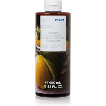 Korres Basil Lemon gel de dus revigorant 400 ml