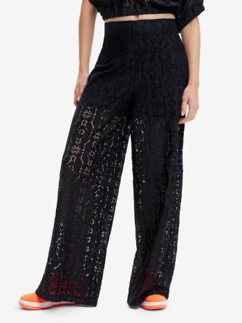 Desigual Newcastle Pantaloni Negru