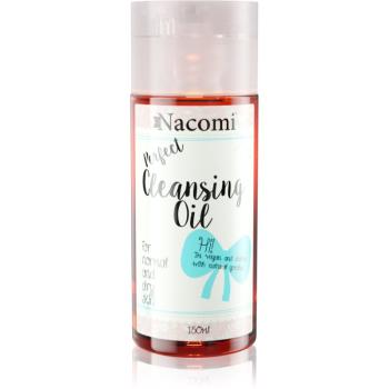 Nacomi Perfect ulei de curatare pentru piele normala si uscata 150 ml