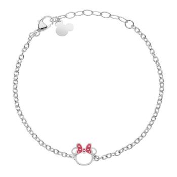 Disney Brățară din oțel cu decor Minnie Mouse B600654L-55.CS