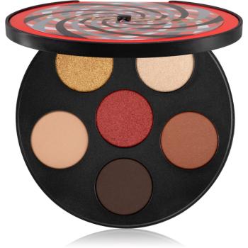MAC Cosmetics  Surprise Eyes Eye Shadow x 6 Hypnotizing Holiday paletă cu farduri de ochi culoare Warm 8,5 g