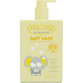 Jack N’ Jill Natural Bathtime Baby Wash gel de duș mătăsos pentru bebeluși 300 ml