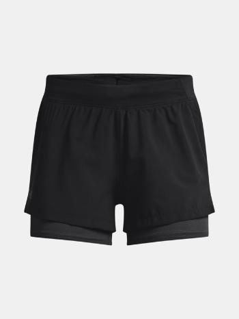 Under Armour UA Iso-Chill Run 2N1 Pantaloni scurți Negru