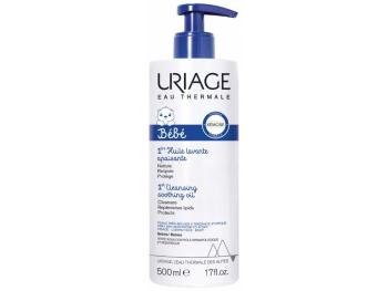 Uriage Ulei calmant de curățare Bébé (1st Cleansing Soothing Oil) 500 ml