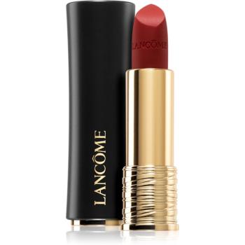 Lancôme L'Absolu Rouge Drama Matte 2024 ruj mat reincarcabil culoare 3.6 g