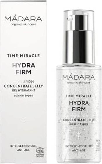 MÁDARA Gel hidratant intensiv pentru pielea matură Time Miracle Hydra Firm (Hyaluron Concentrate Jelly) 75 ml