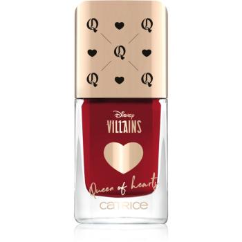 Catrice Disney Villains Queen of Hearts lac de unghii culoare 030 11 ml