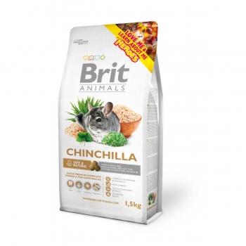 BRIT Premium, Lucernă și Grâu, hrană uscată chinchilla, 1.5kg