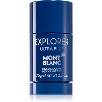 Montblanc Explorer Ultra Blue deostick pentru bărbați 75 ml