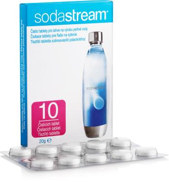 Tablete de curatare pentru sticle SODASTREAM - alb - Mărimea 10 tablete