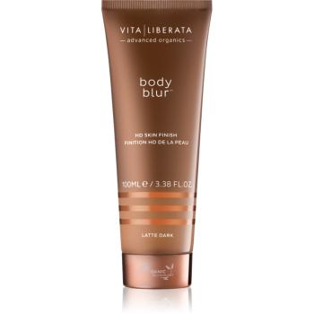 Vita Liberata Body Blur HD Skin Finish autobronzant corp si fata culoare Latte Dark 100 ml
