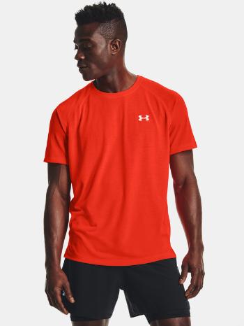 Under Armour Streaker SS Tricou Portocaliu