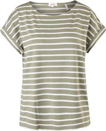 s.Oliver Tricou de damă Loose Fit 14.105.32.X356.78G3 36