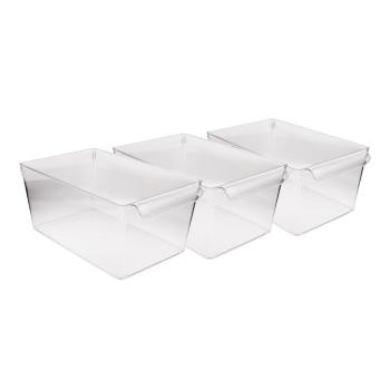 Organizator de frigider 3 buc. din plastic – Hermia