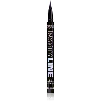 Gabriella Salvete Party Calling by Veronica Biasiol eyeliner rezistent la apă culoare Black 0,6 ml