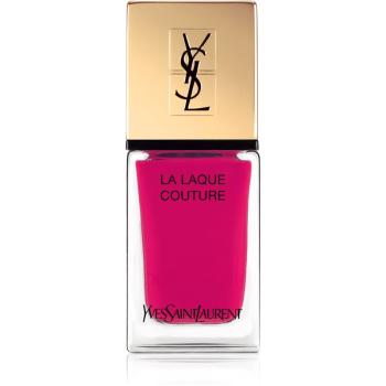 Yves Saint Laurent La Laque Couture lac de unghii culoare 10 Fuchsia Neo-Classic 10 ml