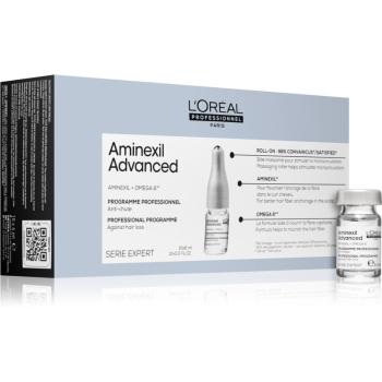 L’Oréal Professionnel Serie Expert Aminexil Advanced ser hranitor impotriva caderii parului 10x6 ml