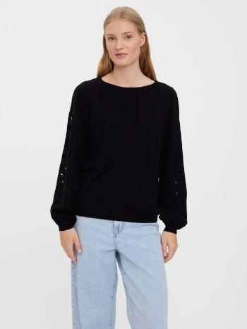 Vero Moda Olina Pulover Negru