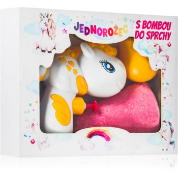 Bohemia Gifts & Cosmetics Unicorn set cadou (pentru cadă) pentru copii