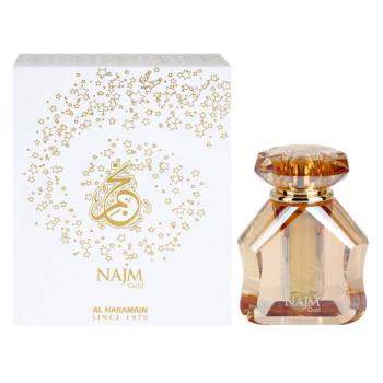 Al Haramain Najm Gold ulei parfumat unisex 18 ml