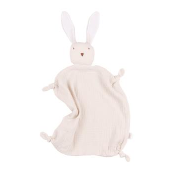 Jucărie de confort din muselină Rabbit – Malomi Kids