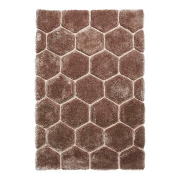 Covor Think Rugs Noble House, 150 x 230 cm, maro