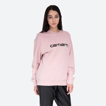 Carhartt WIP W Sweat I027475 FROSTED PINK/BLACK