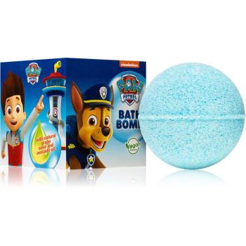 Nickelodeon Paw Patrol Bath Bomb bombă de baie pentru copii Blackberry - Chase 165 g