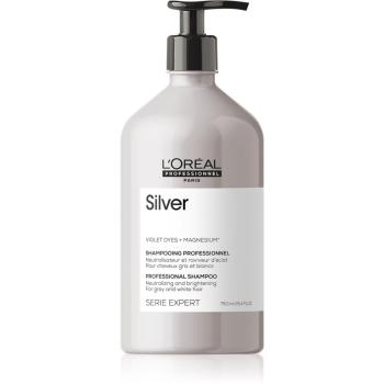 L’Oréal Professionnel Serie Expert Silver Sampon argintiu pentru par grizonat 750 ml