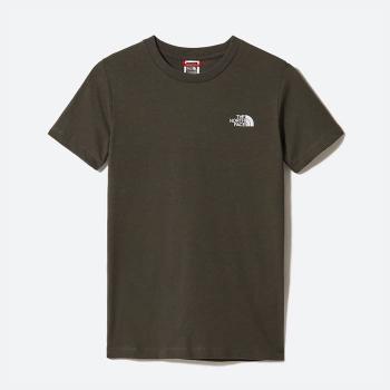 The North Face Youth S/S Simple Dome Tee NF0A2WAN21L