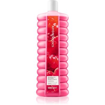 Avon Senses Raspberry Delight spuma de baie 1000 ml
