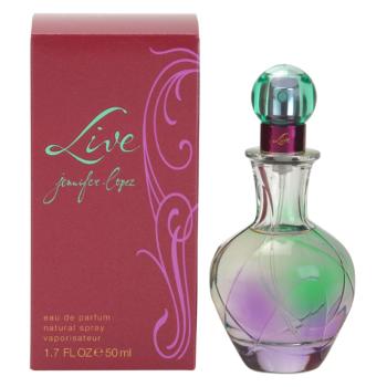 Jennifer Lopez Live Eau de Parfum pentru femei 50 ml