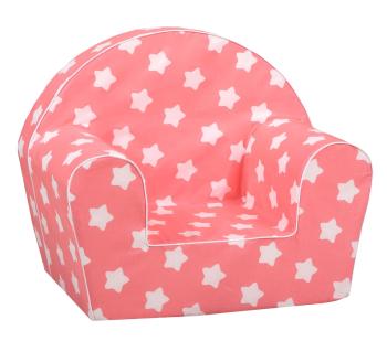 Scaun pentru copii Stele - roz