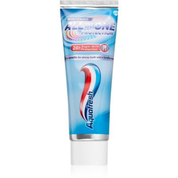 Aquafresh All In One Protection Whitening pasta de dinti albitoare cu protectie completa 75 ml