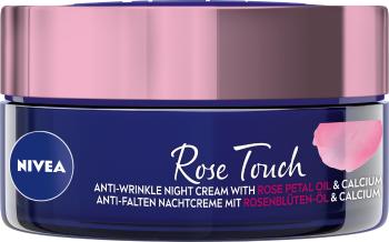 Nivea Cremă de noapte anti-rid cu ulei de trandafiri Rose Touch (Anti-Wrinkle Night Cream) 50 ml