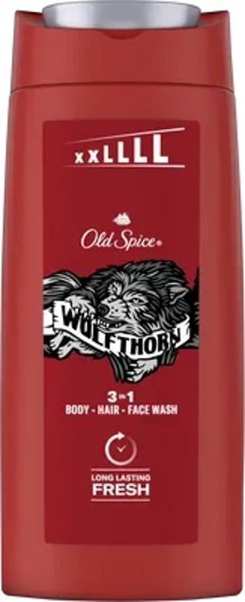 Old Spice Gel de duș 3 în 1 Wolfthorn (Body, Hair, Face Wash) 675 ml