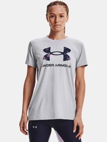 Under Armour Live Sportstyle Graphic SSC Tricou Gri