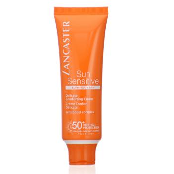 Lancaster Cremă pentru bronzare pentru față si pentru pielea sensibilă SPF 50+ Sun Sensitive (Delicate Comforting Cream) 50 ml