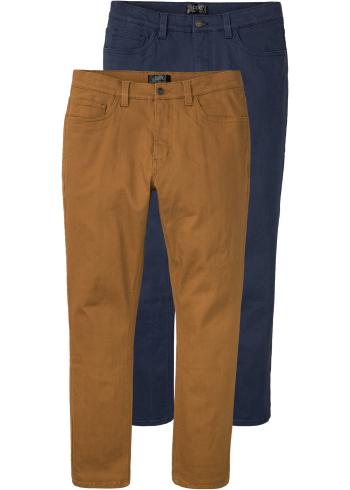 Pantaloni slim cu stretch (2buc.)