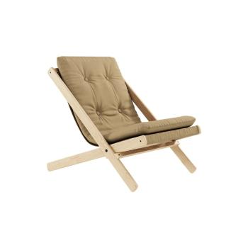 Scaun pliabil Karup Design Boogie Raw/Wheat Beige