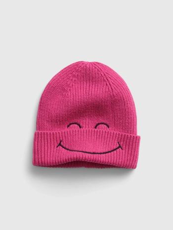 GAP Gap & Smiley® Căciulă pentru copii Roz