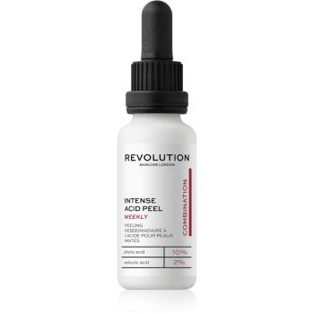 Revolution Skincare Peeling Solution peeling intens pentru ten mixt 30 ml
