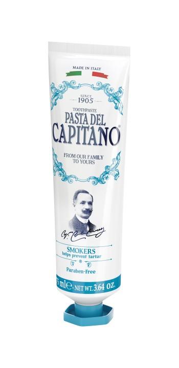 Pasta del Capitano Pastă de dinți pentru fumători Capitano 1905 75 ml