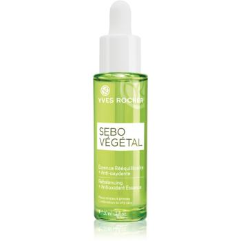 Yves Rocher Sebo Végétal Ser antioxidant regenerator pentru ten gras 30 ml