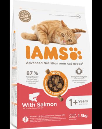 IAMS for Vitality Salmon hrana pisici adulte, cu somon 1,5 kg