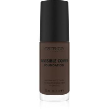 Catrice Invisible Cover Foundation makeup lichid cu efect matifiant culoare 085N 30 ml