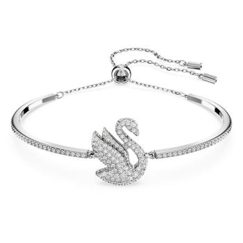 Swarovski Brățară fermecătoare cu lebădă Iconic Swan 5649772