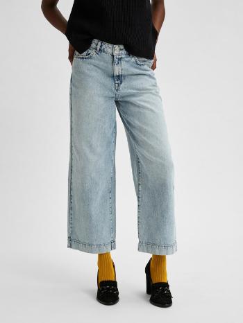 Selected Femme Thea Jeans Albastru